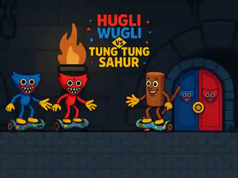 Játék Hugli Wugli vs Tung Tung Sahur online