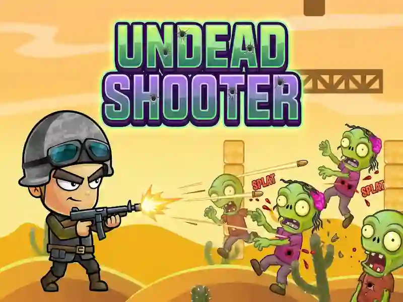 Játék Élőhalott Shooter online