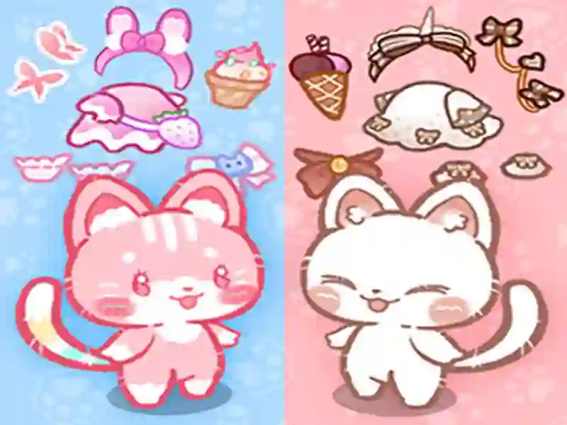 Játék Varázslatos macskavár online