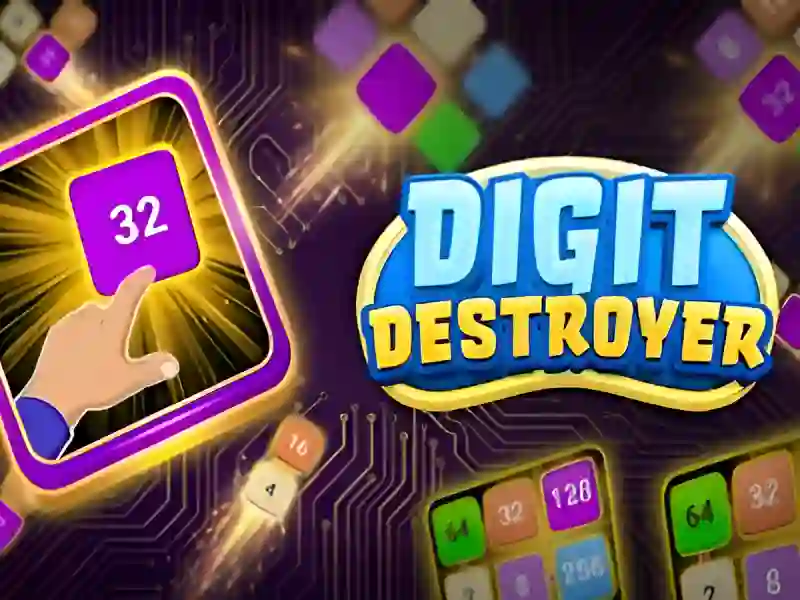 Játék Digit Destroyer online