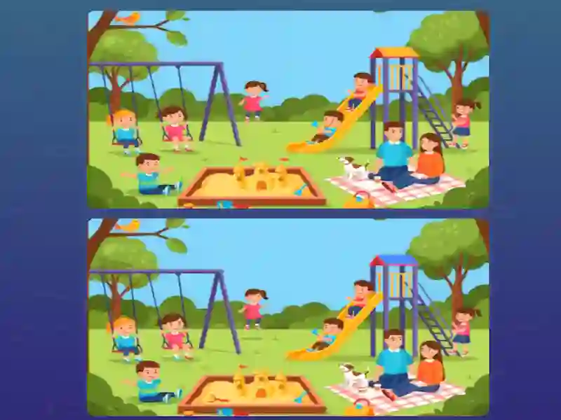 Játék Figyelje meg a különbséget Diffsy 1 online