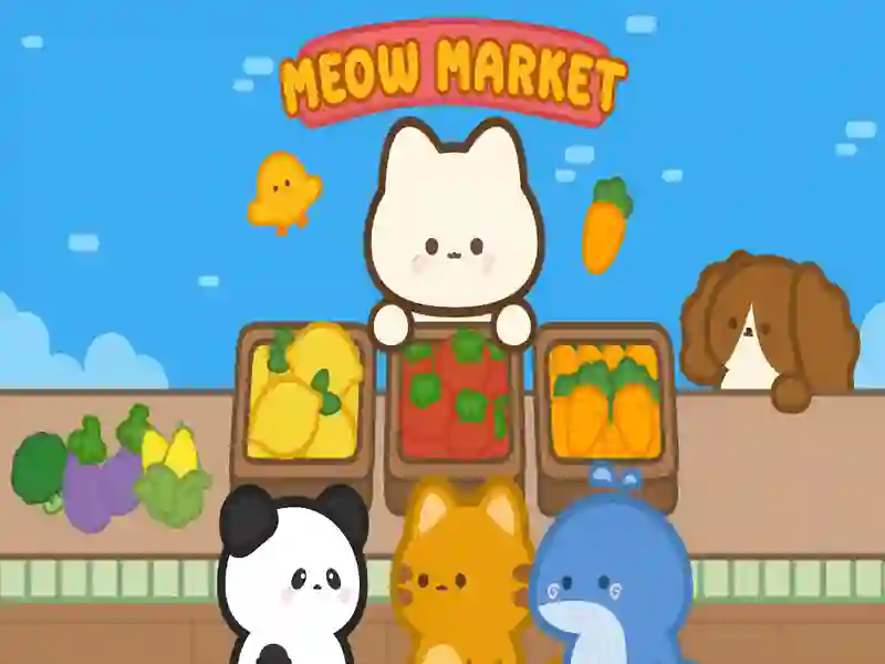 Játék MeoW piac online Játék MeoW piac online