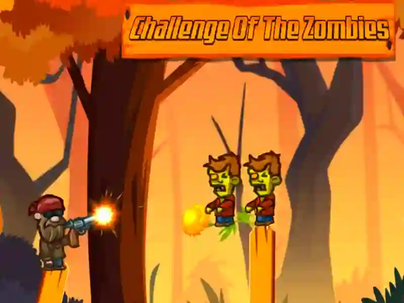 Játék Kihívás a zombik online