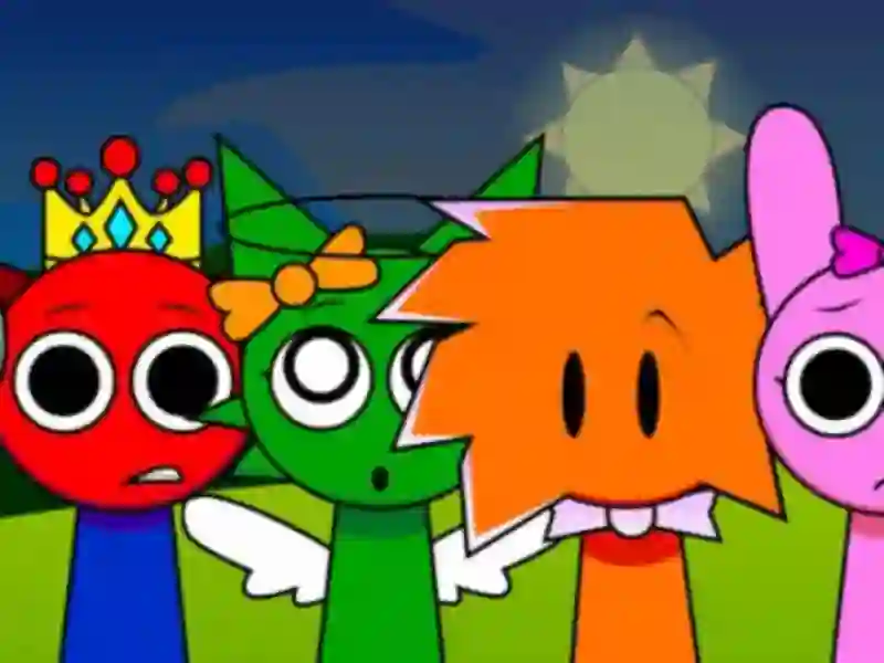 Játék Sprunki. MSI online