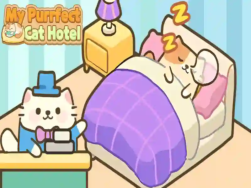 Játék A Purrfect Cat Hotel online