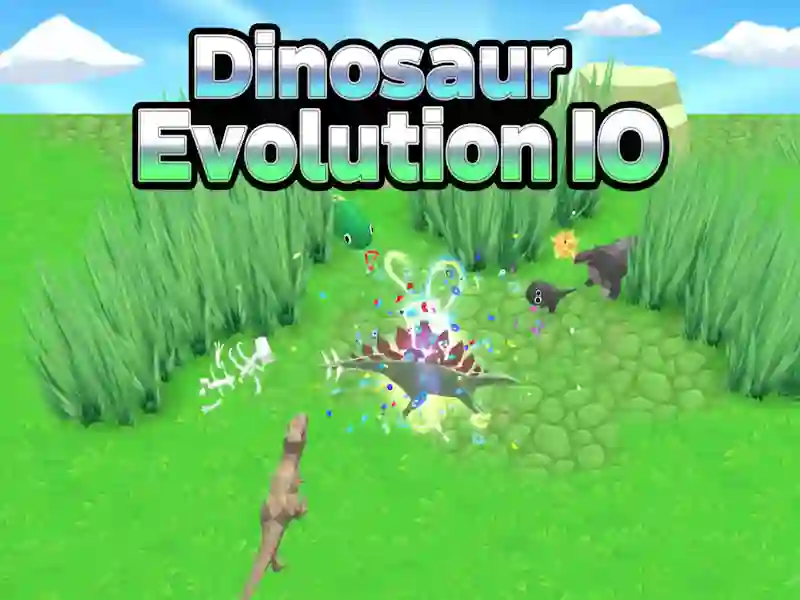 Játék Dinosaur Evolution IO online