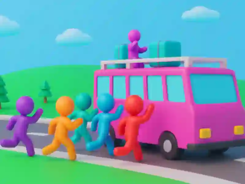 Játék Bus Jam Escape online