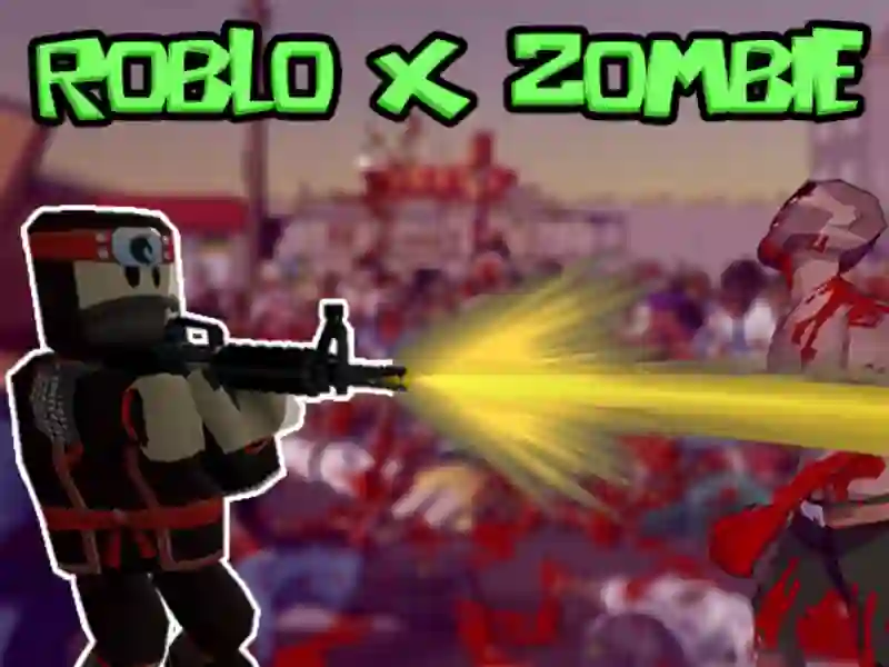 Játék Roblox zombi online