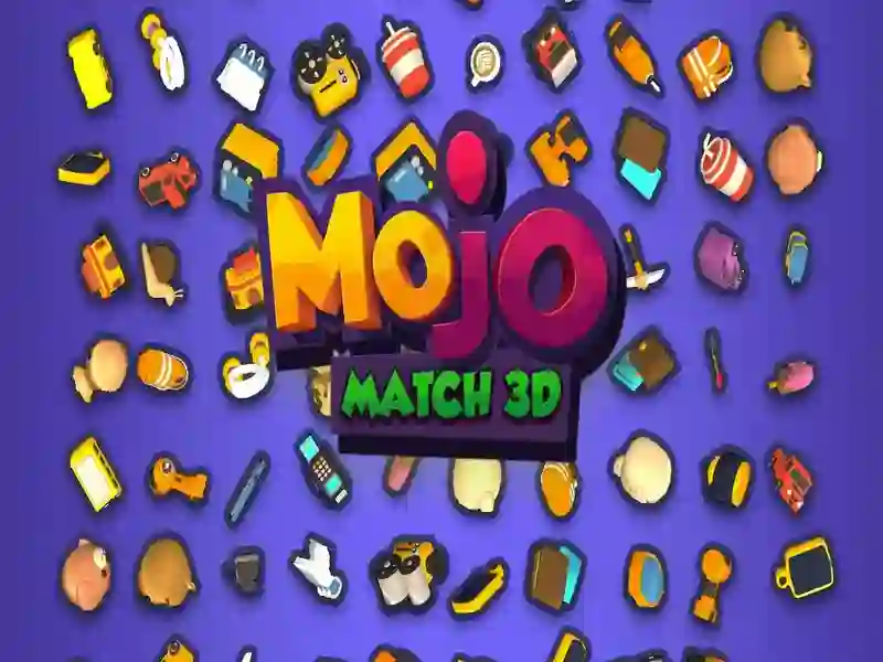 Játék Mojo Match 3D online Játék Mojo Match 3D online