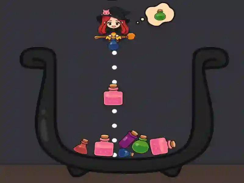 Játék Főzet egyesítési boszorkány online