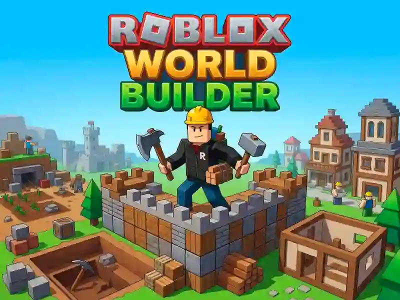 Játék Roblox World Builder online