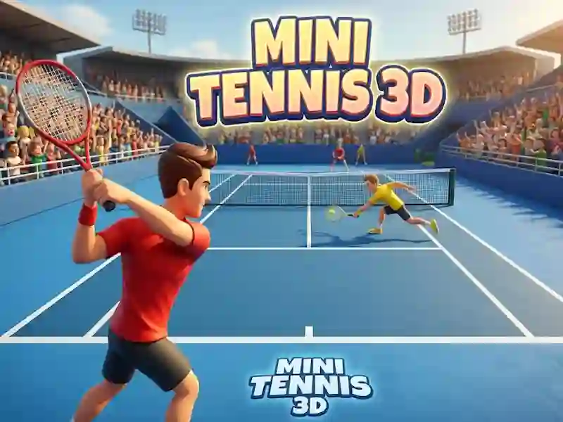 Játék Mini Tennis 3D online