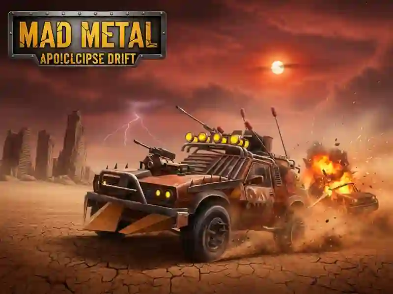 Játék Mad Metal: Apocalypse Drift online