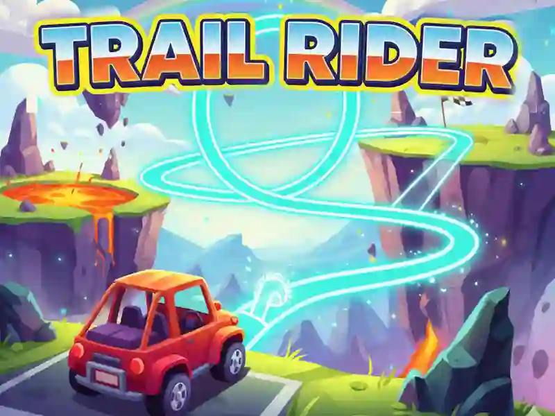 Játék Trail Rider online