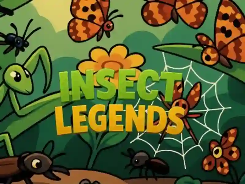 Játék Rovarlegendák online Játék Rovarlegendák online