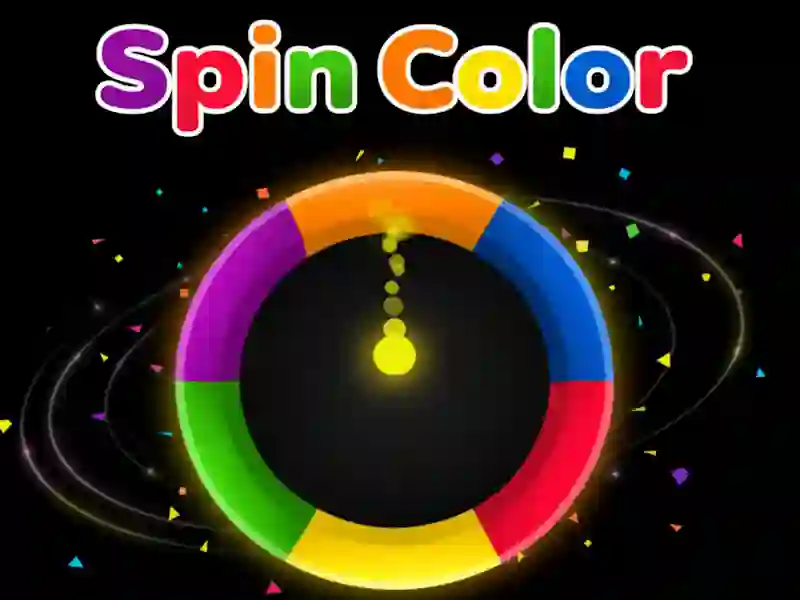 Játék Spin Color online