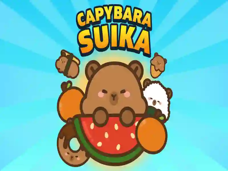 Játék Capybara Suika online Játék Capybara Suika online