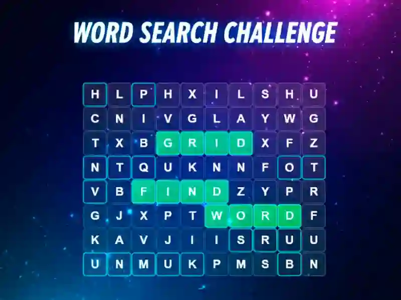 Játék Word Search Challenge online