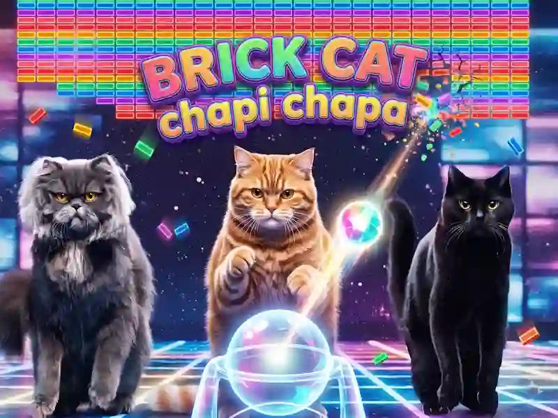 Játék Brick Cat chipi chapa online