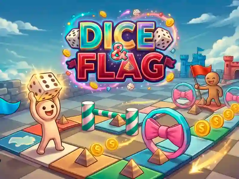 Játék Dice and Flag online