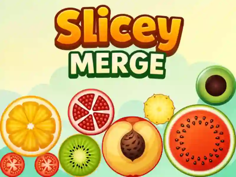 Játék Slicey Merge online Játék Slicey Merge online