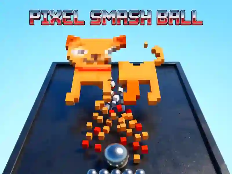 Játék Pixel Smash Ball online