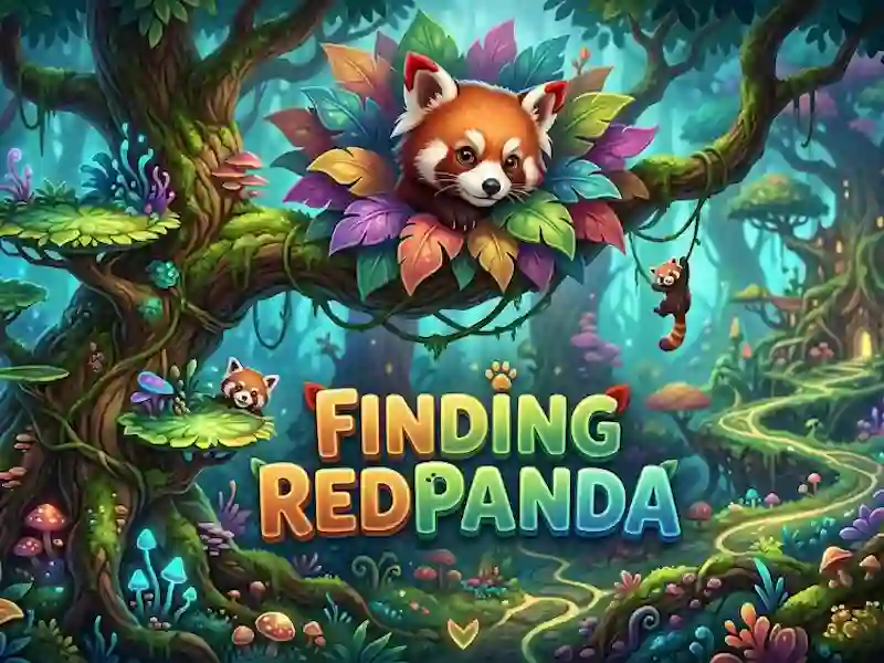 Játék Finding Redpanda online