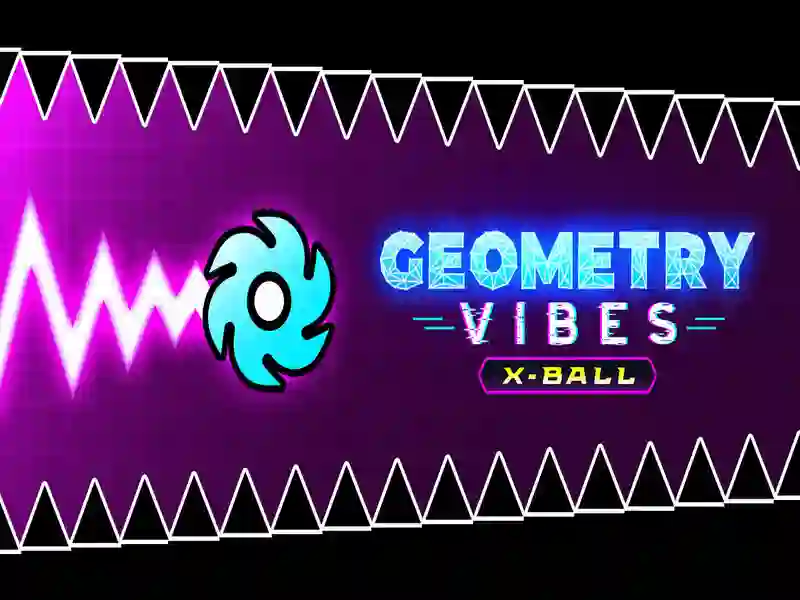 Játék A geometria vibrálja az X-Ball-ot online Játék A geometria vibrálja az X-Ball-ot online