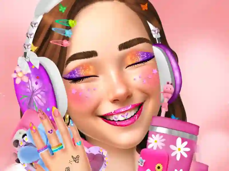 Játék Hűvös lány esztétika online