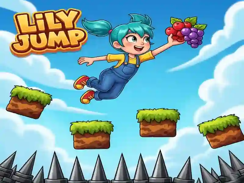 Játék Lily Jump online