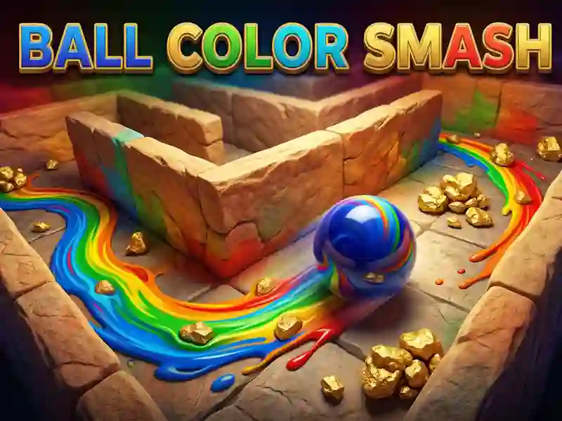 Játék Ball Color Smash online