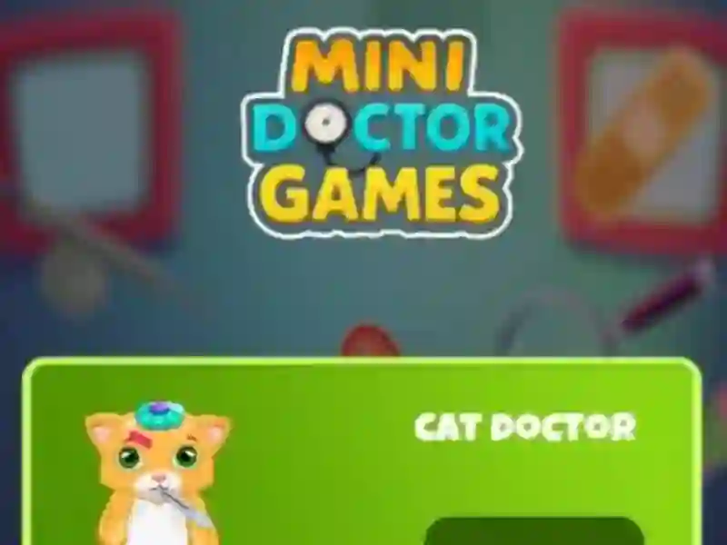 Játék Mini orvos játékok online