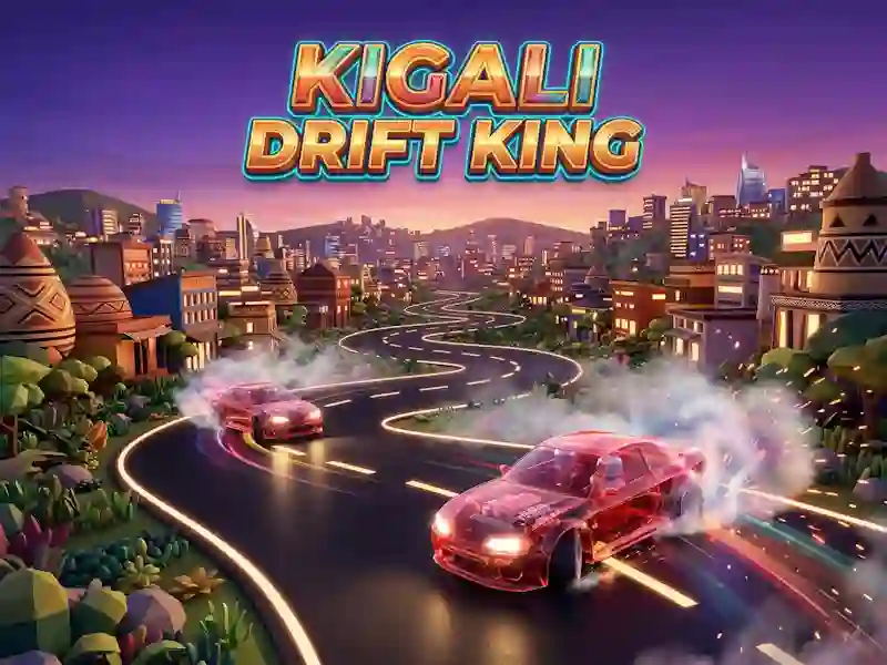 Játék Kigali Drift King online