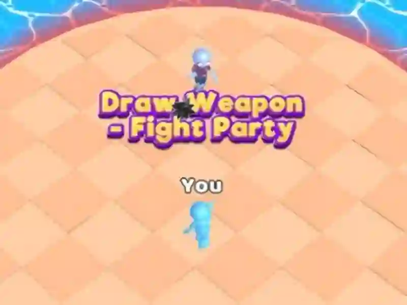 Játék Draw Fegyver- Fight Party online