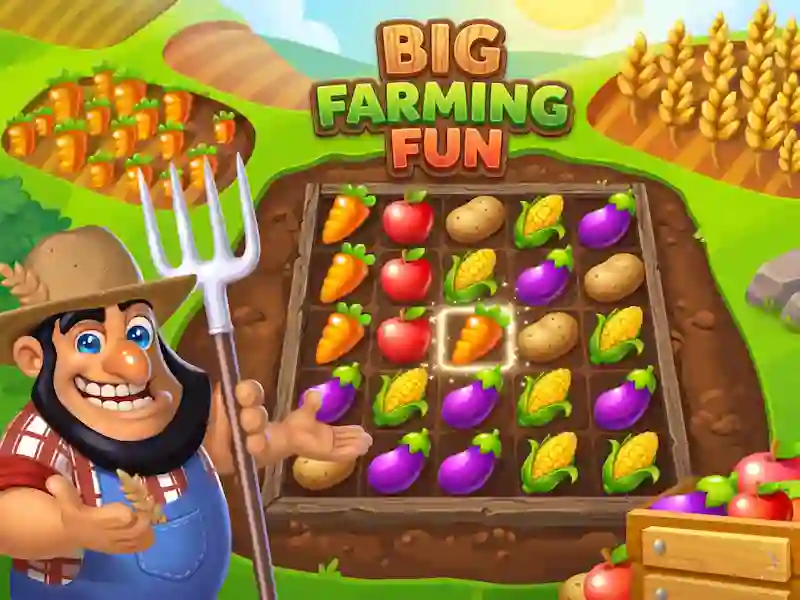 Játék Big Farming Fun online