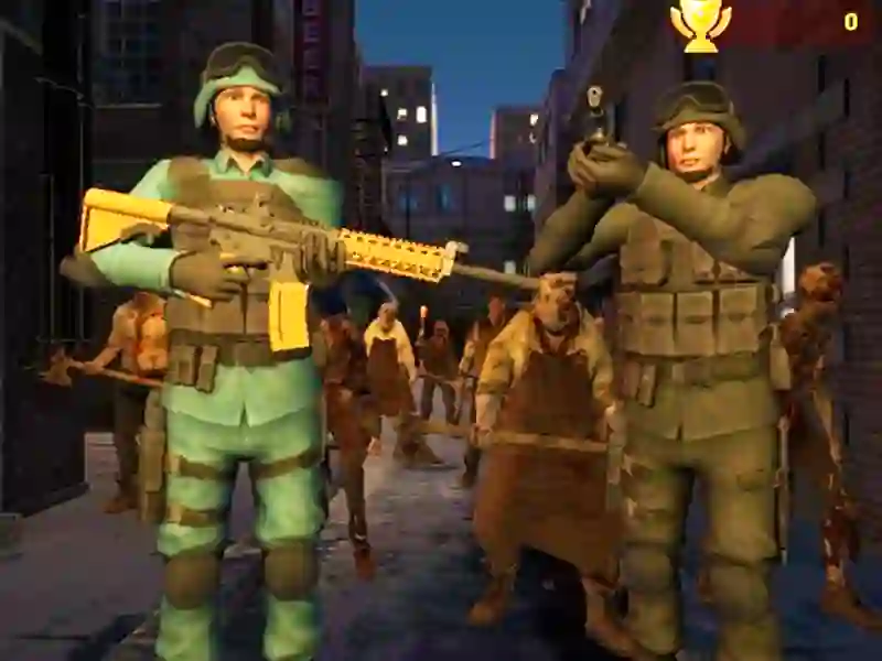 Játék Zombi járvány online Játék Zombi járvány online