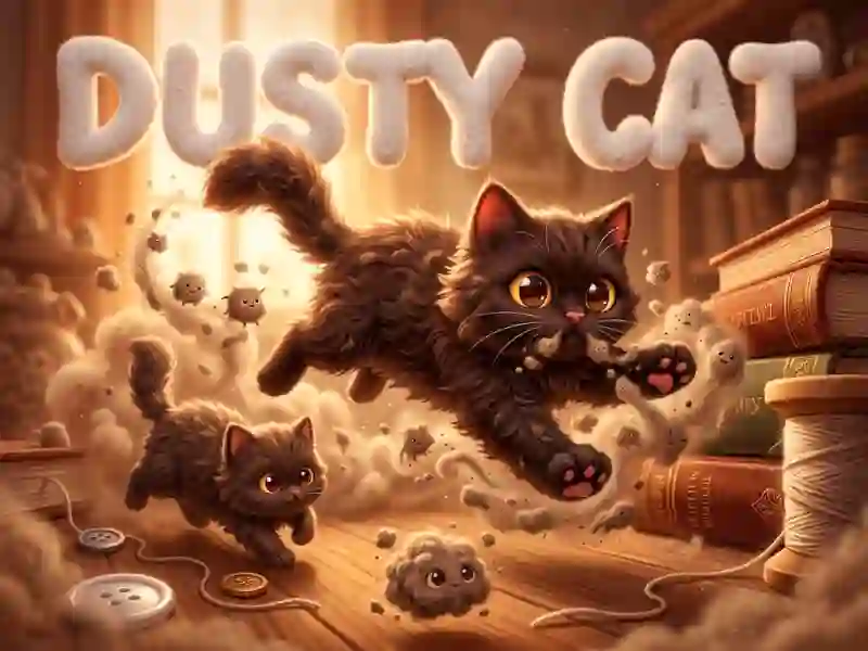 Játék Dusty Cat online