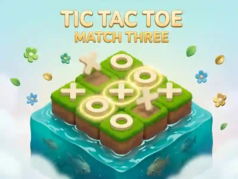 Játék Tic Tac Toe: Harmadik meccs online
