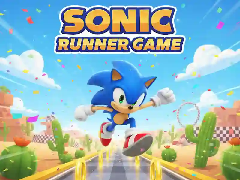 Játék Sonic Runner játék online