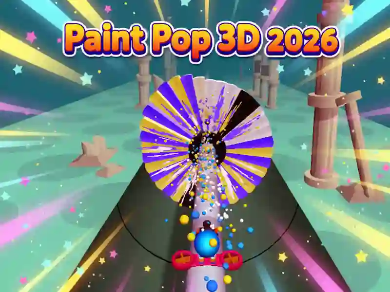 Játék Paint Pop 3D 2026 online