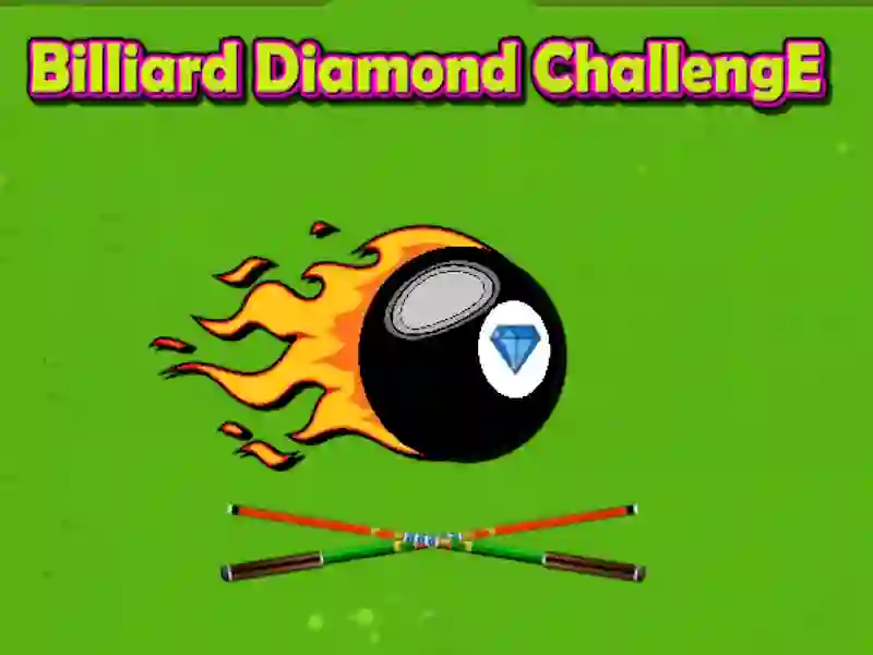 Játék Biliard Diamond Challenge online Játék Biliard Diamond Challenge online