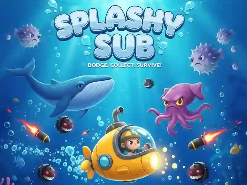 Játék Splashy Sub online