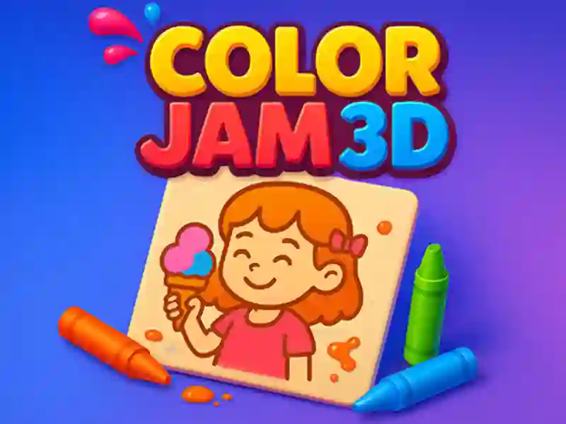 Játék Color Jam 3D online
