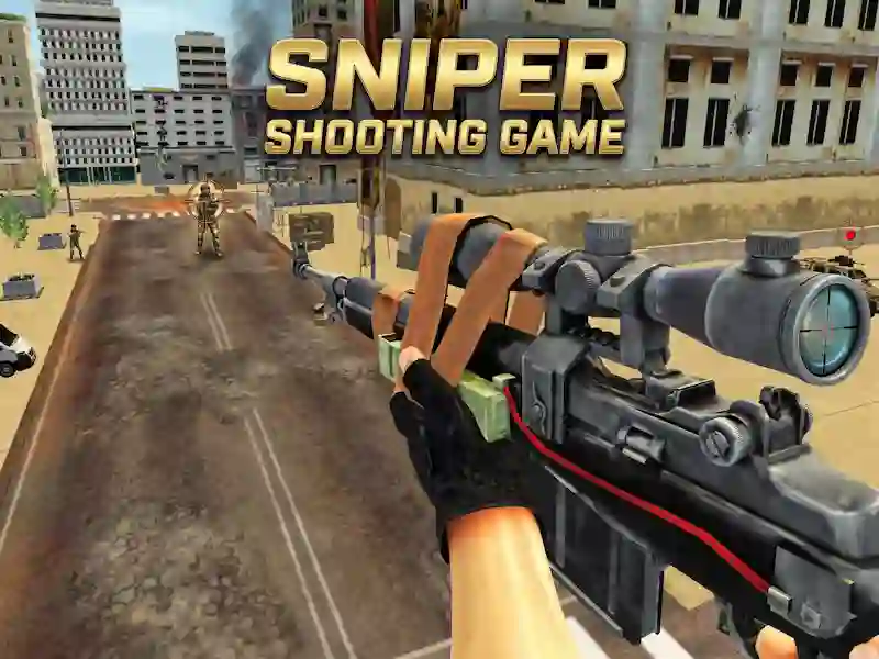 Játék Sniper Shooting Game online