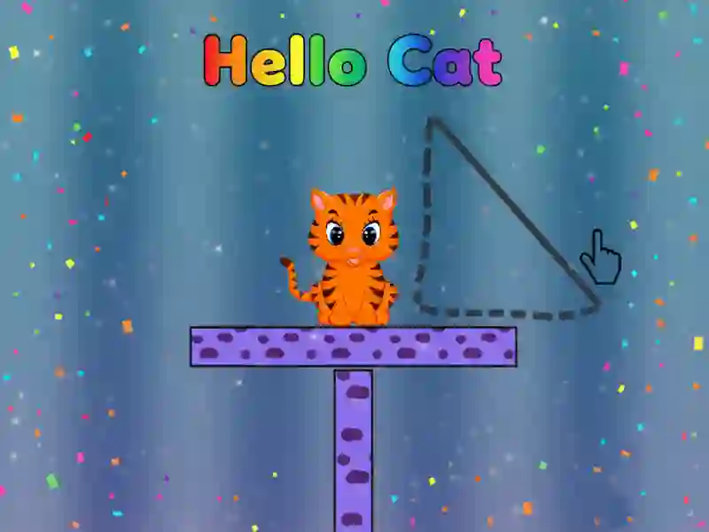 Játék Hello Cat online