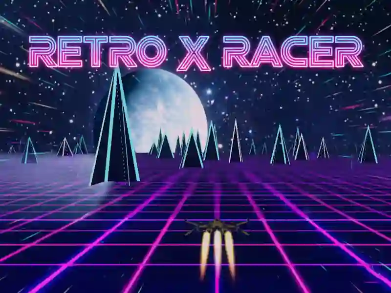 Játék Retro x Racer online