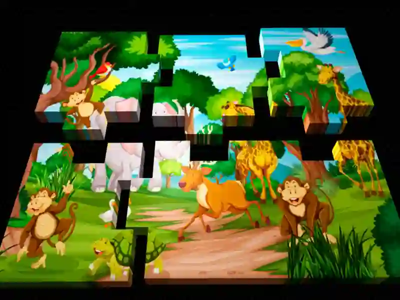 Játék 3D-s kirakó puzzle online