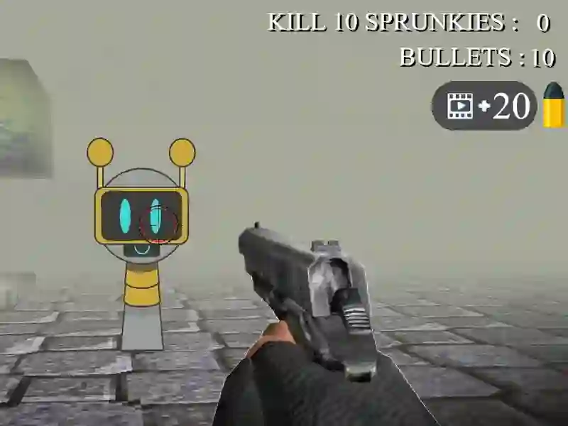 Játék Sprunki 3D Shooter online