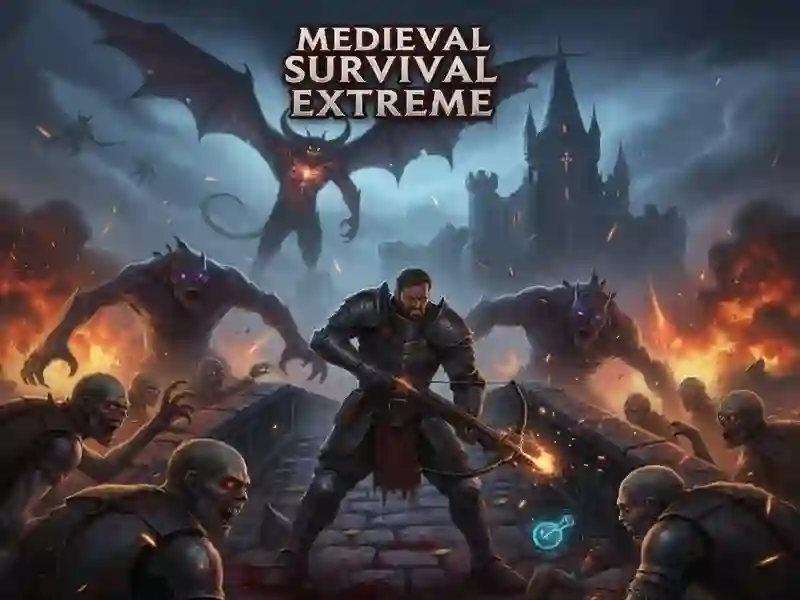 Játék Medieval Survival Extreme online