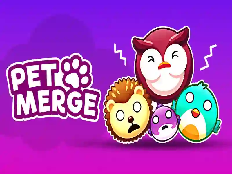 Játék Pet Merge online Játék Pet Merge online